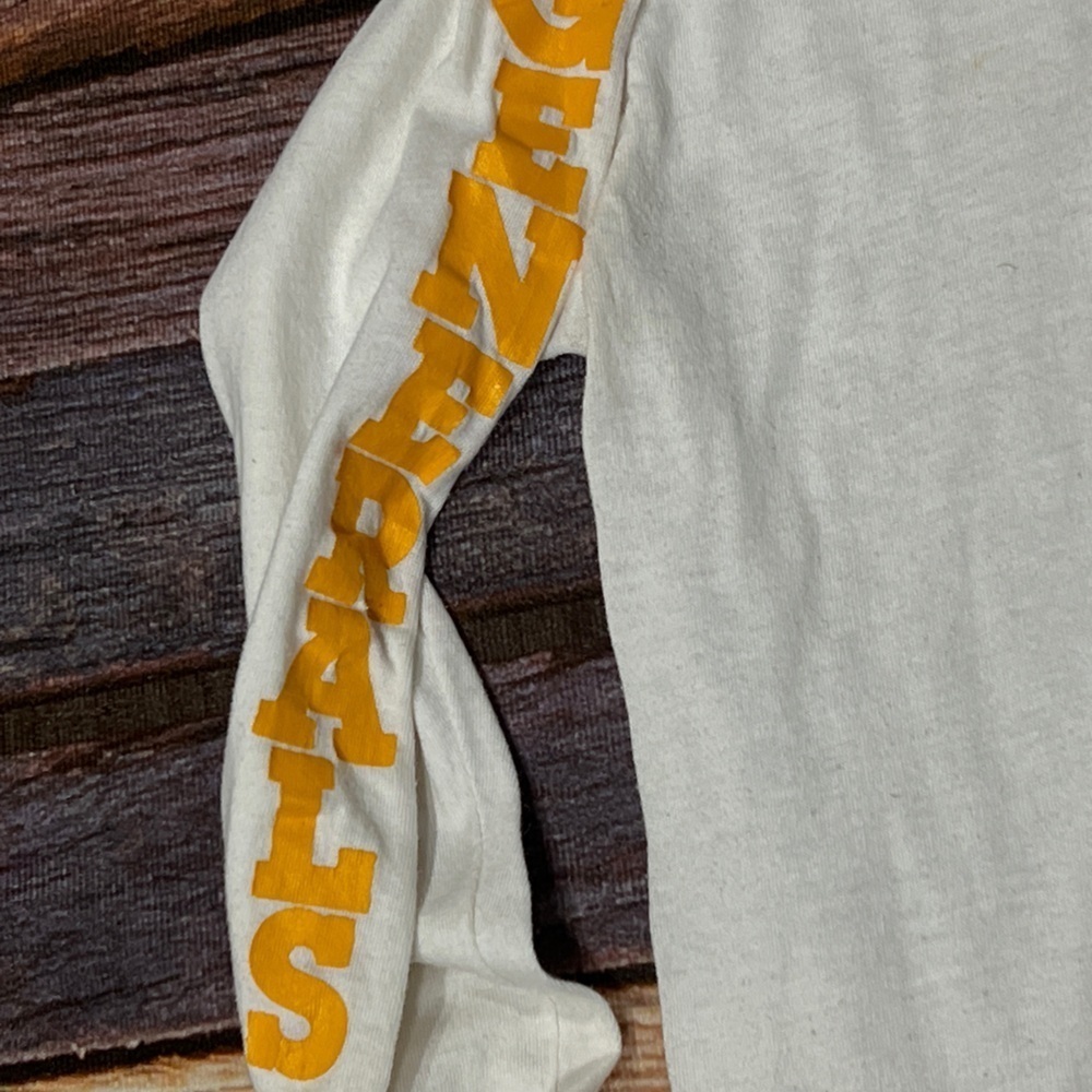 VTG Autauga Generals Long Sleeve Shirt 1980s Single Stitch Tshirt - Picture 3 of 4